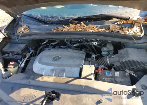 2012 Acura Mdx Technology Package from USA, damaged, VIN 2HNYD2H38CH526338